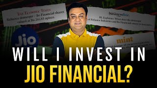Will I invest in JIO FINANCIAL SERVICES | best multibagger shares FOR 2023 | Raghav Value Investing