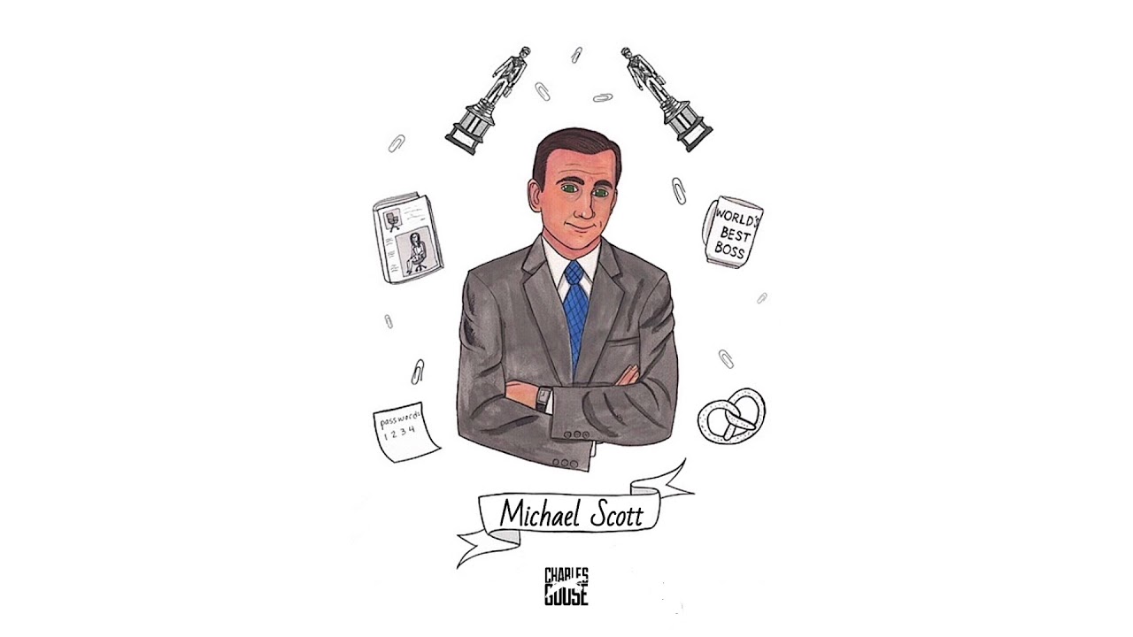 Charles Goose - MICHAEL SCOTT (The Office)