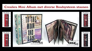 Crealies Mini Album Stans sets (Nederlands gesproken)