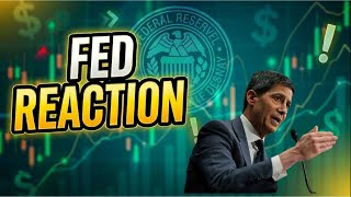 Federal Reserve Live Reaction