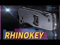 EDC：栓抜き・LEDライト・ドライバー付きで複数の鍵を収納できるチタン製キーホルダー「RHINOKEY」