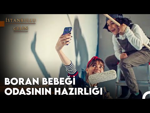 Süreyya ve Emir'in Boya Badana Eğlencesi🖌️🎨- İstanbullu Gelin