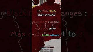 JJS bug fixes (NEW UPD kinda?) #jjk #roblox #memes #jujutsushenanigans #jujutsukaisen