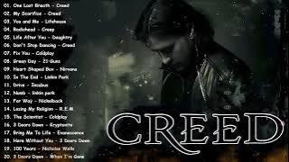 Creed, Linkin Park, Metallica, Nickelback, Green Day, Coldplay🎸Alternative Rock Greatest Hits 2000's