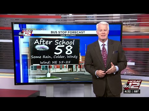 WATCH: Meteorologist Mike Osterhage gives his early weather forecast