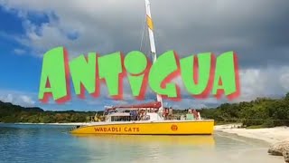 Catamaran Cruise around Antigua (Wadadli Cats)