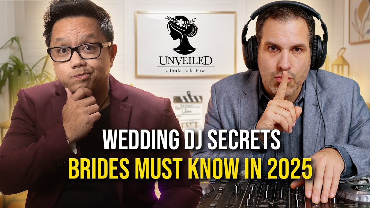Wedding DJ Secrets Brides MUST Know in 2025