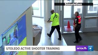 WTOL 11: Run, Hide, Fight: UToledo Hosts Active Shooter Training at Health Science Campus