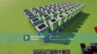 How to make a Redstone wave machine