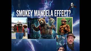Smokey the Mandela Quantum Effect Bear