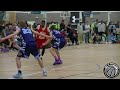 Malik Newman CROSSES defender & hits buzzer-beater @ Jayhawk Invitational [Rivals #1 c/o 2015]