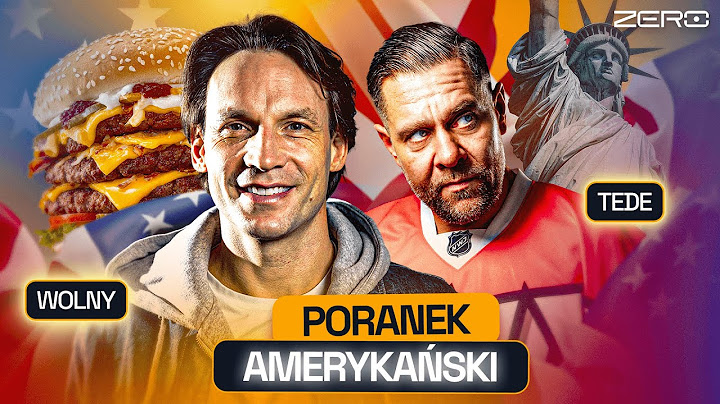 7:00 CZERKAWSKI O ŻYCIU W USA. ZA CO KOCHAMY AMERYKĘ? CO NAS W NIEJ DRAŻNI?