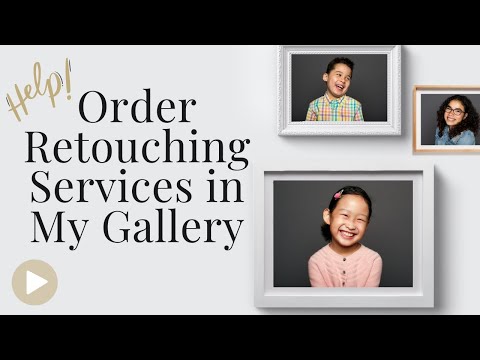 Order Retouching Services