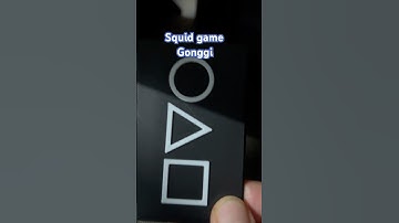 Master Gonggi #3dprined Squid Game 👍 Korean Game @Netflix @BambuLab #shortsviral #squidgame