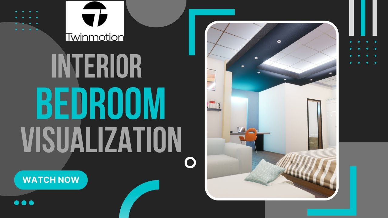 Amazing interior visualization (Bedroom)
