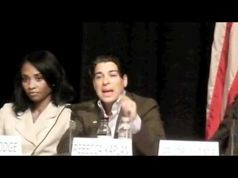 Rebecca Kaplan at Sept 23 Mayoral Forum