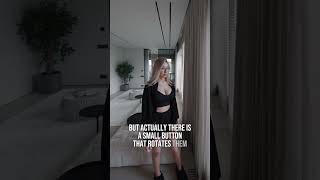 How To Wipe In Between Them ?