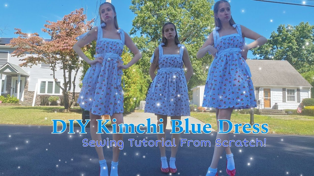 Making My Own Kimchi Blue Dress For Half The Price | Can I Recreate It