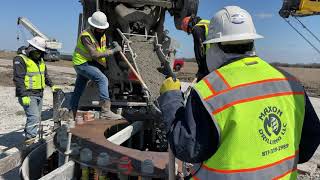 Maxon Drilling Transmission Line Piers