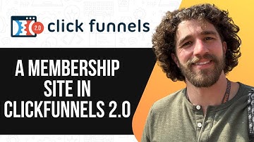HOW TO CREATE A MEMBERSHIP SITE IN CLICKFUNNELS 2 0 (UPDATED GUIDE) 2025