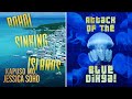 Bohol sinking islands;  Attack of the blue dikya | Kapuso Mo, Jessica Soho
