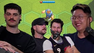 Just 4 Dudes Playing Merge Tactics