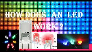 How LED works\/LED Basics\/unravel the mysteries of How LEDs work.
