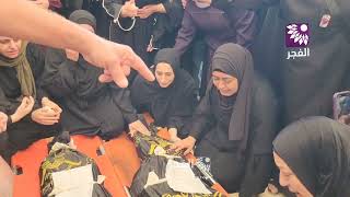 وداع عائلة الشهيد صلاح الدين بدو "ماريو" في شويكة