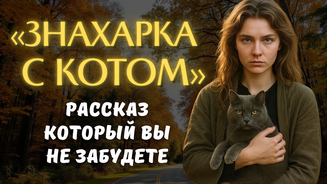 Женщина с котом попросилась переночевать, а утром хозяева замерли, увидев ЧТО она сделала с дочерью