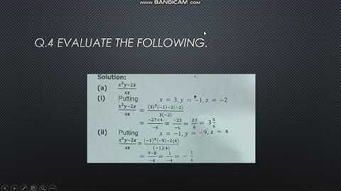 APSACS Class 9 Mathematics Lecture # 3