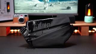 男のショルダーバッグ、ハンサムで収納力も抜群。大容量、多層収納、防水性、耐磨耗！雨から守る。このクールなバックパック、ぜひお見逃しなく！