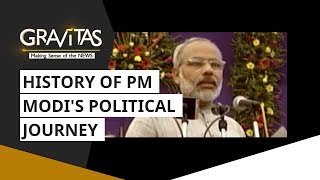 Gravitas: History Of PM Modi's Political Journey
