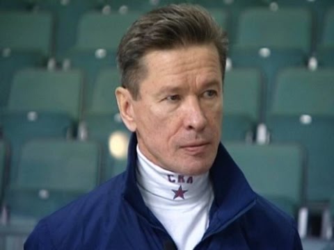 Интервью. Тренер СКА Вячеслав Быков: Я иду, чтобы побеждать. Пульс города, 5.09.2014