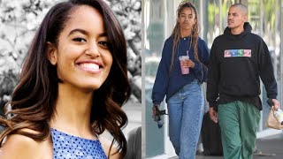 New Couple Alert Malia Obama Seen Enjoying NYC Outing With Rumored BF Dawit Eklund