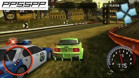 NEED FOR SPEED MOST WANTED ON PPSSPP FOR ANDROID.  PPSSPP HIGHLY COMPRESSED. GOOGKE DRIVE LINK......