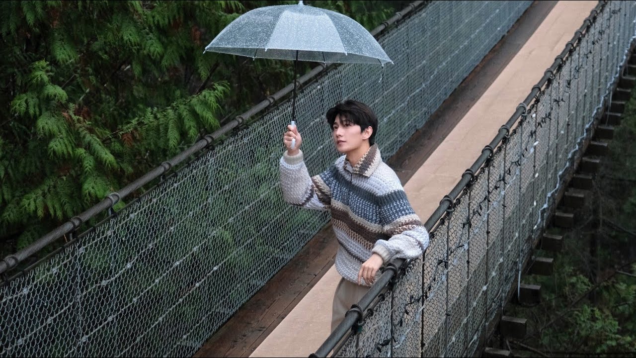 Yang Yang ✗ Condé Nast Traveller magazine photoshoot in Vancouver, Canada🍁