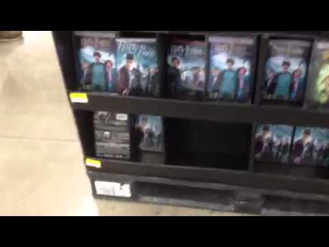 Harry Potter Dvds At Walmart Part 2 Youtube