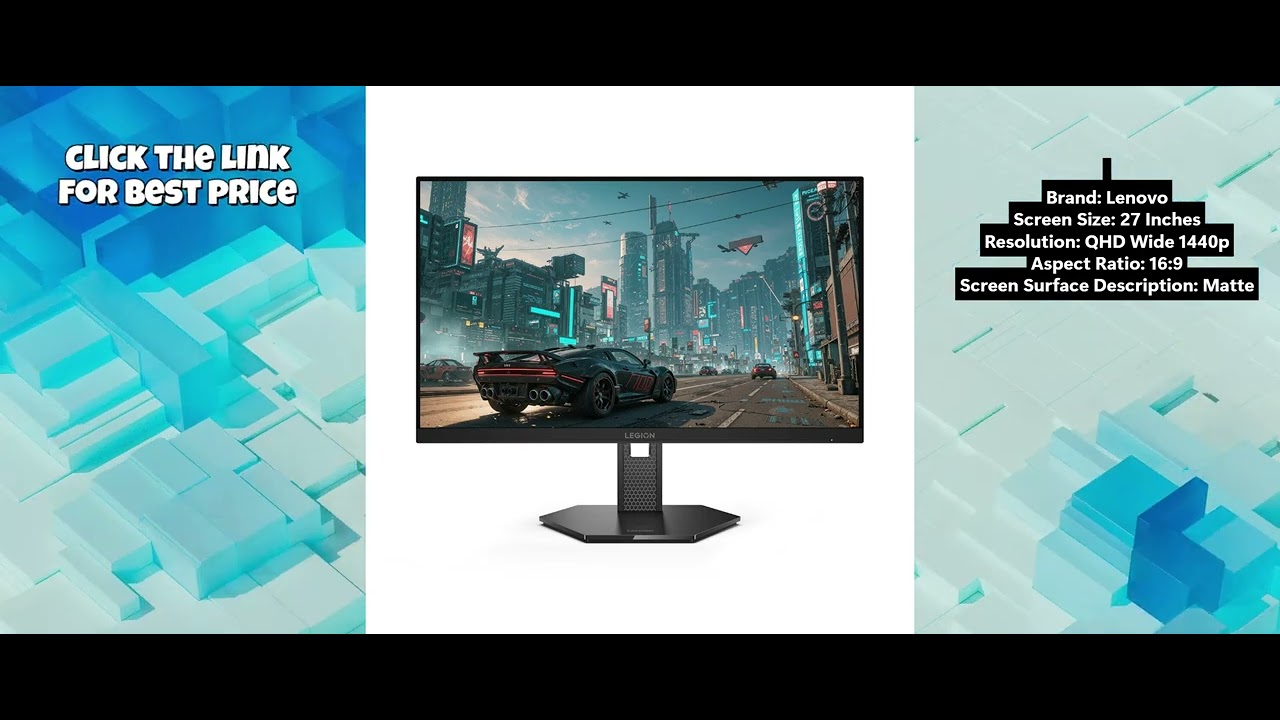 Lenovo Legion 27QD-10 Review: 27