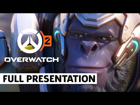 Overwatch 2 Full Presentation | BlizzCon 2021