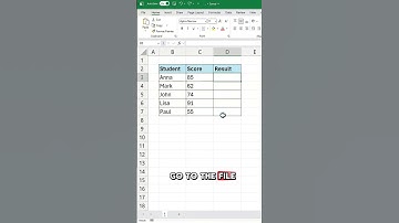 Excel-tips #171: Excel