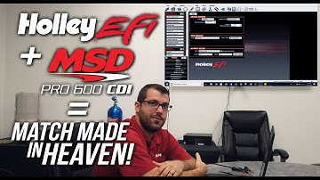 Using the MSD Pro 600 CDI with Holley EFI
