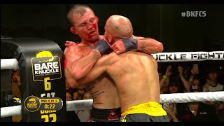 BKFC5; Artem Lobov vs Jason Knight HIGHLIGHTS