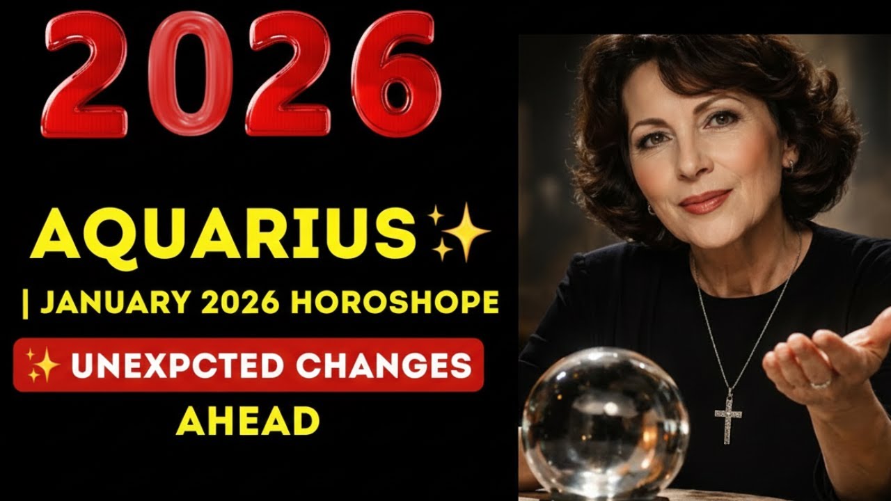 Aquarius January 2026 Horoscope 🌟 | Unexpected Changes Ahead