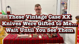 Vintage Knife Treasure Gifted Case XX, Buck & Winchester Collection Reveal