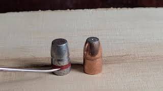 Cast Lead Bullets vs Jacketed Bullets