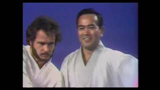 Master Koichi Tohei Sensei on TV, Chicago, 1974(藤平光一先生テレビ出演、シカゴ1974年) ②