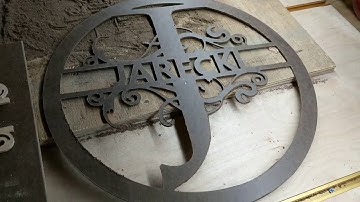 New CNC machine 2nd cut results video - Joes Evolution CNC