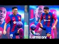 VITOR ROQUE&#39;s FIRST TOUCHES in his OFFICIAL PRESENTATION as a FC BARCELONA PLAYER 🔵🔴