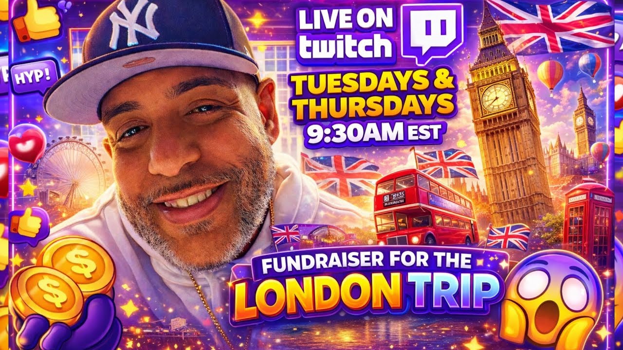 ROAD TO LONDON LIVE VIBE DONO REQUESTS