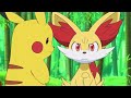 Fennekins cute moments compilation  pokemon xyz